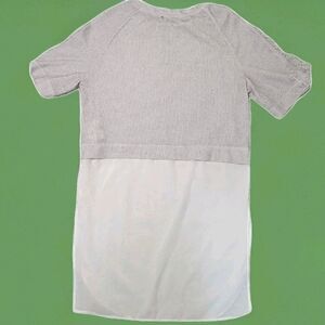 Zara Docking Shirt Small Black/White- Coastal, Breezy, Beachy